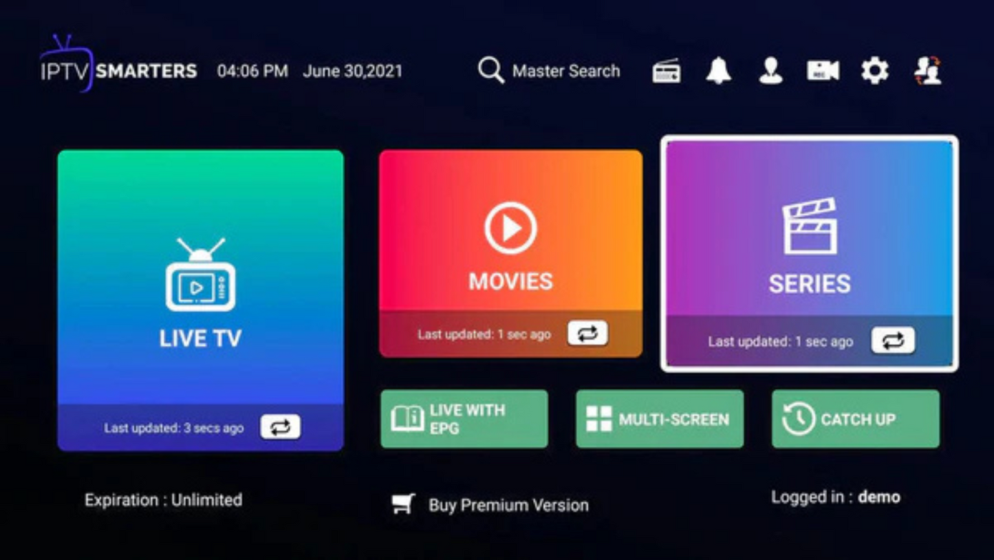 Abonelik IPTV SMARTERS PRO | IPTV türkiye