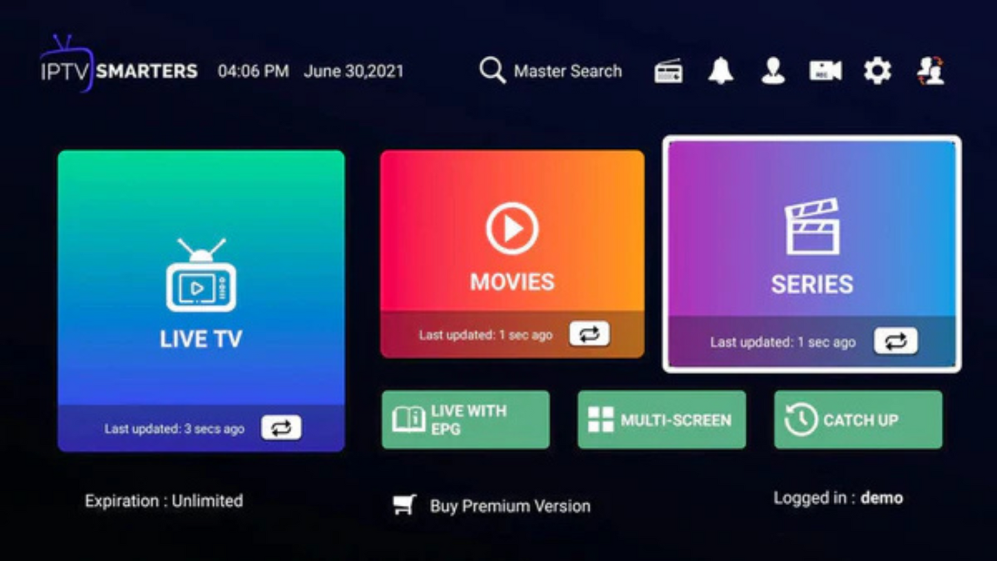 Abonim IPTV SMARTERS PRO | IPTV Shqip